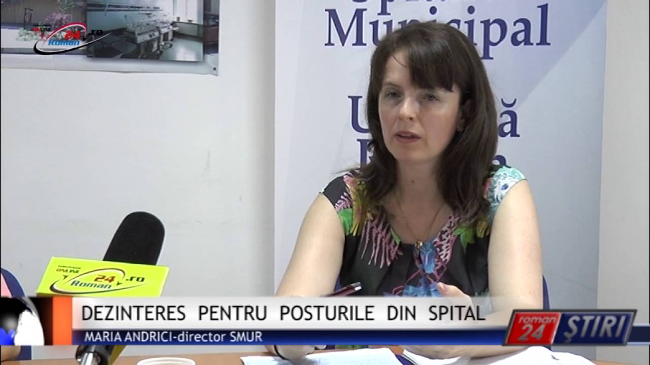 DEZINTERES PENTRU POSTURILE DIN SPITAL
