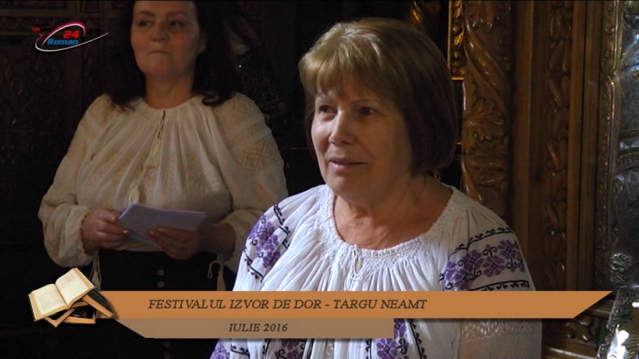 FESTIVALUL IZVOR DE DOR – TARGU NEAMT