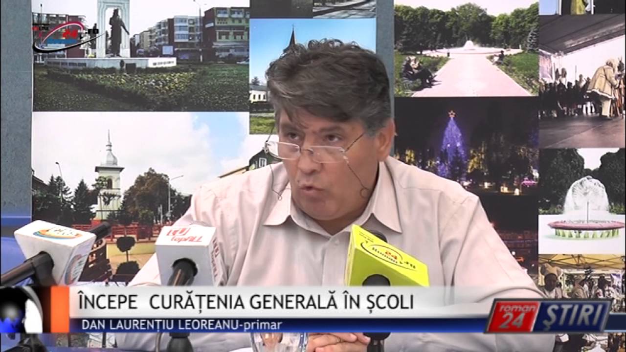ÎNCEPE CURĂȚENIA GENERALĂ ÎN ȘCOLI