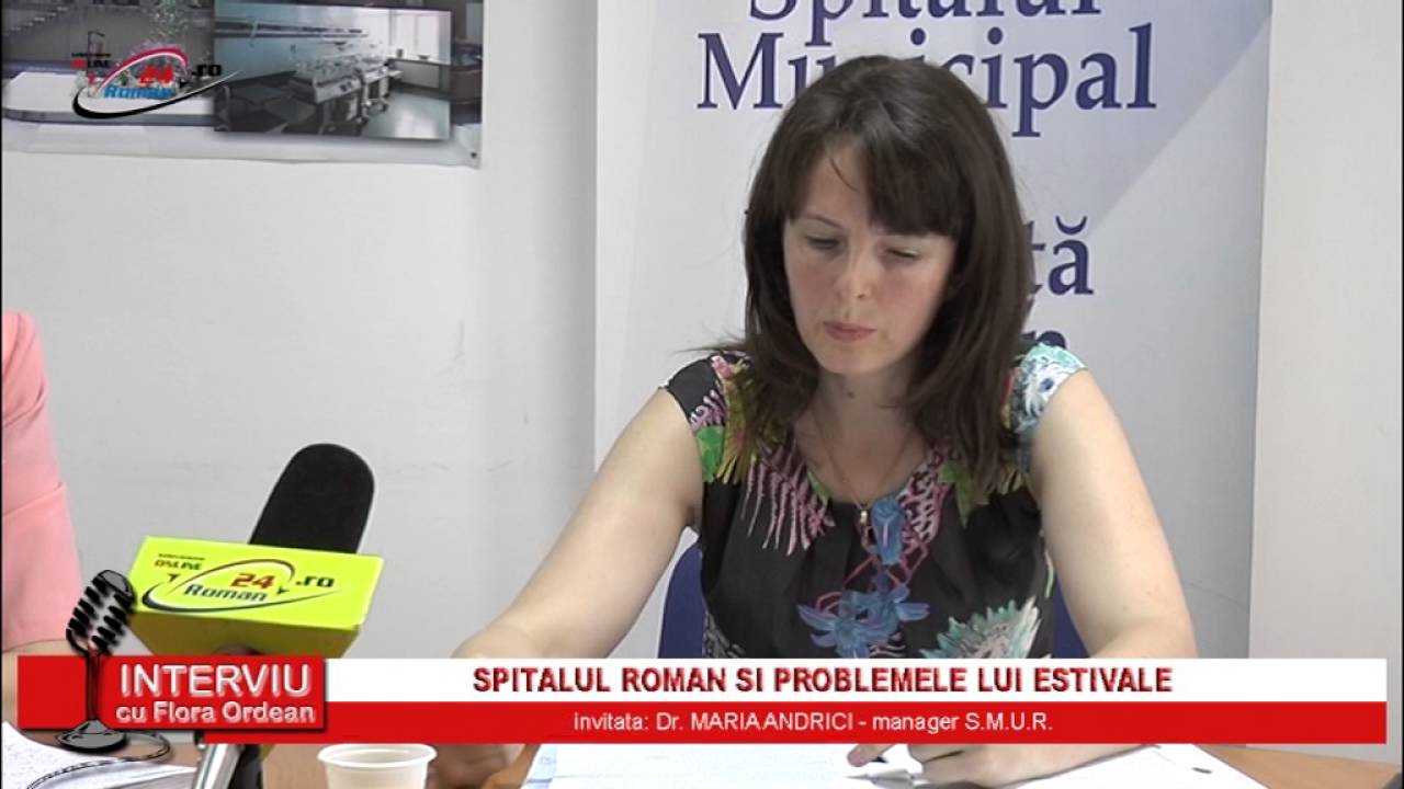 INTERVIU CU FLORA ORDEAN – 5.07.2016