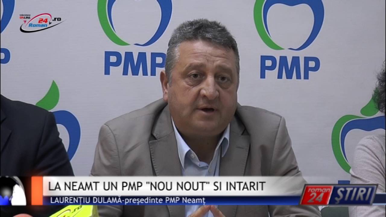 LA NEAMT UN PMP NOU NOUT SI INTARIT