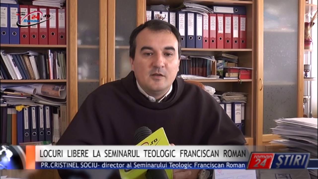 LOCURI LIBERE LA SEMINARUL TEOLOGIC FRANCISCAN ROMAN