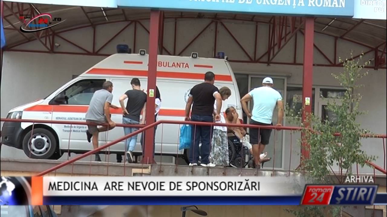 MEDICINA ARE NEVOIE DE SPONSORIZĂRI