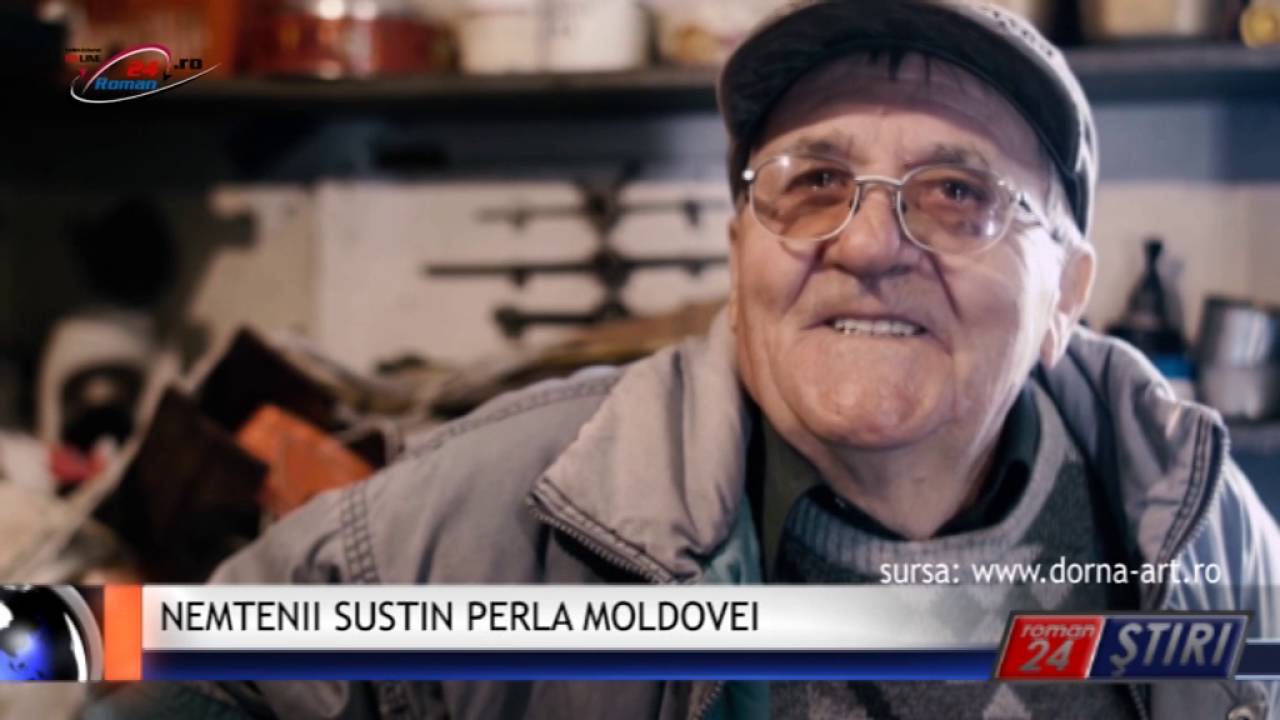 NEMTENII SUSTIN PERLA MOLDOVEI