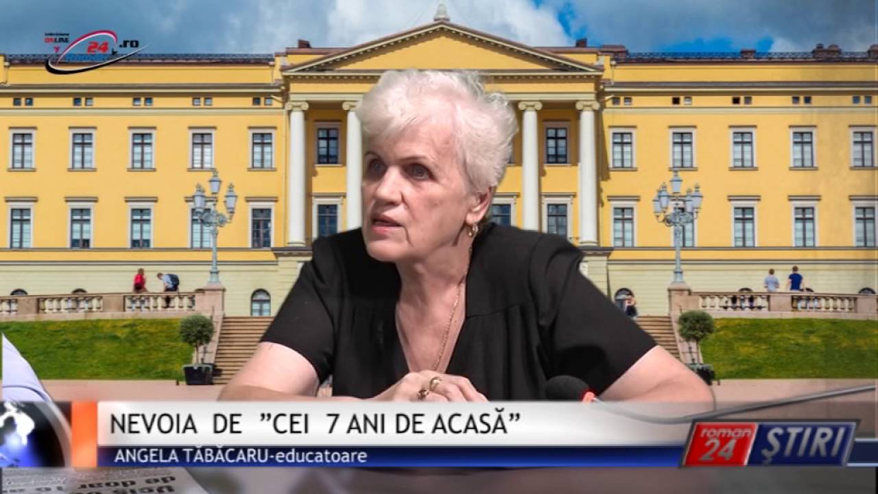NEVOIA DE ”CEI 7 ANI DE ACASĂ”