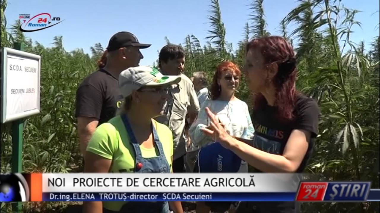 NOI PROIECTE DE CERCETARE AGRICOLĂ