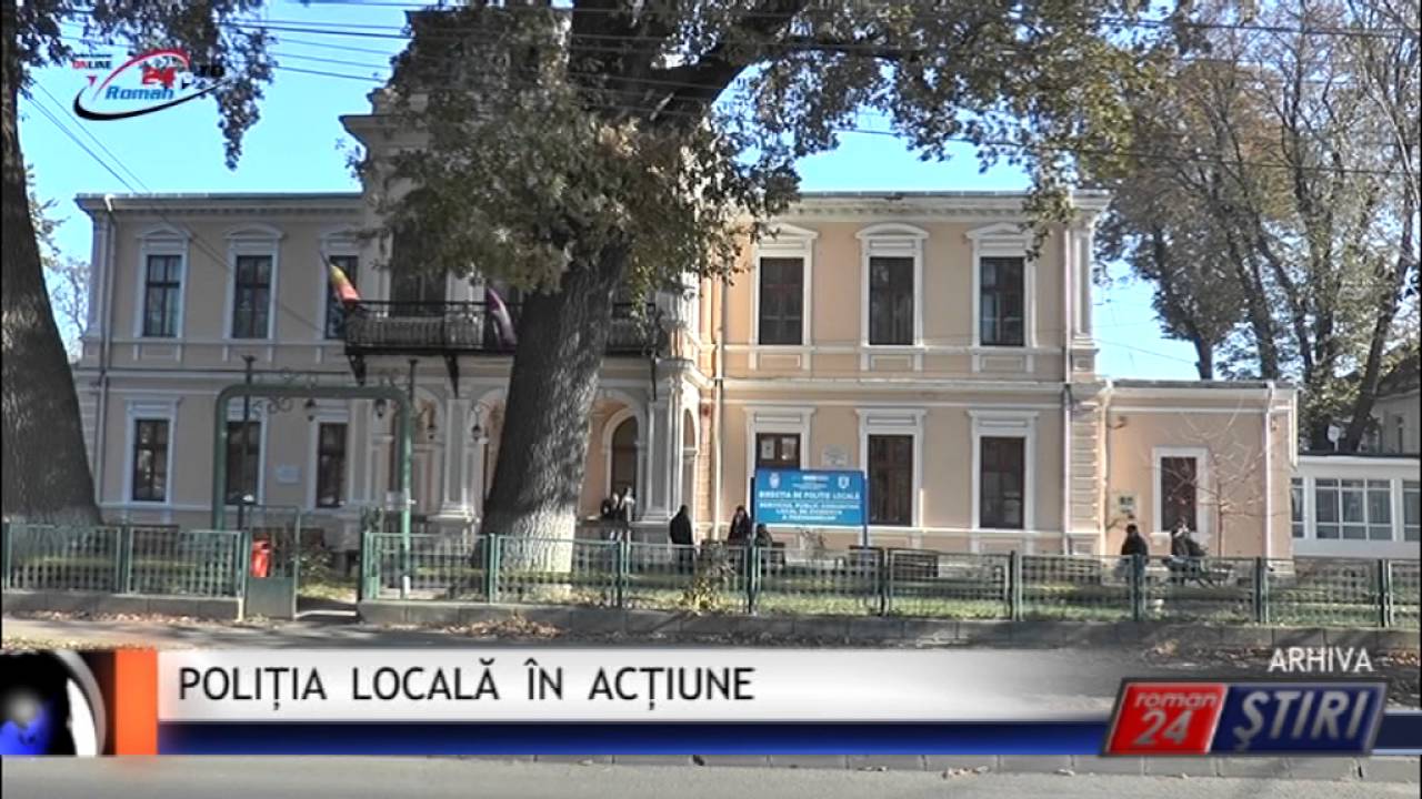 POLIȚIA LOCALĂ ÎN ACȚIUNE