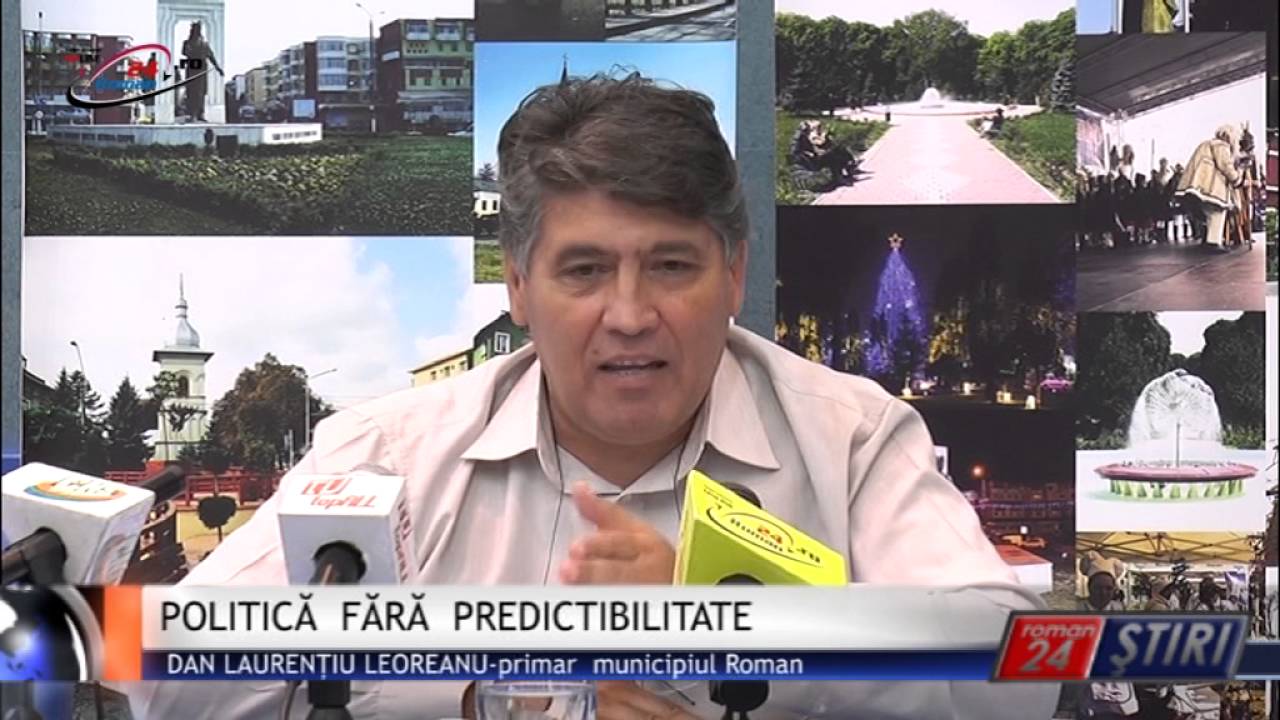 POLITICĂ FĂRĂ PREDICTIBILITATE