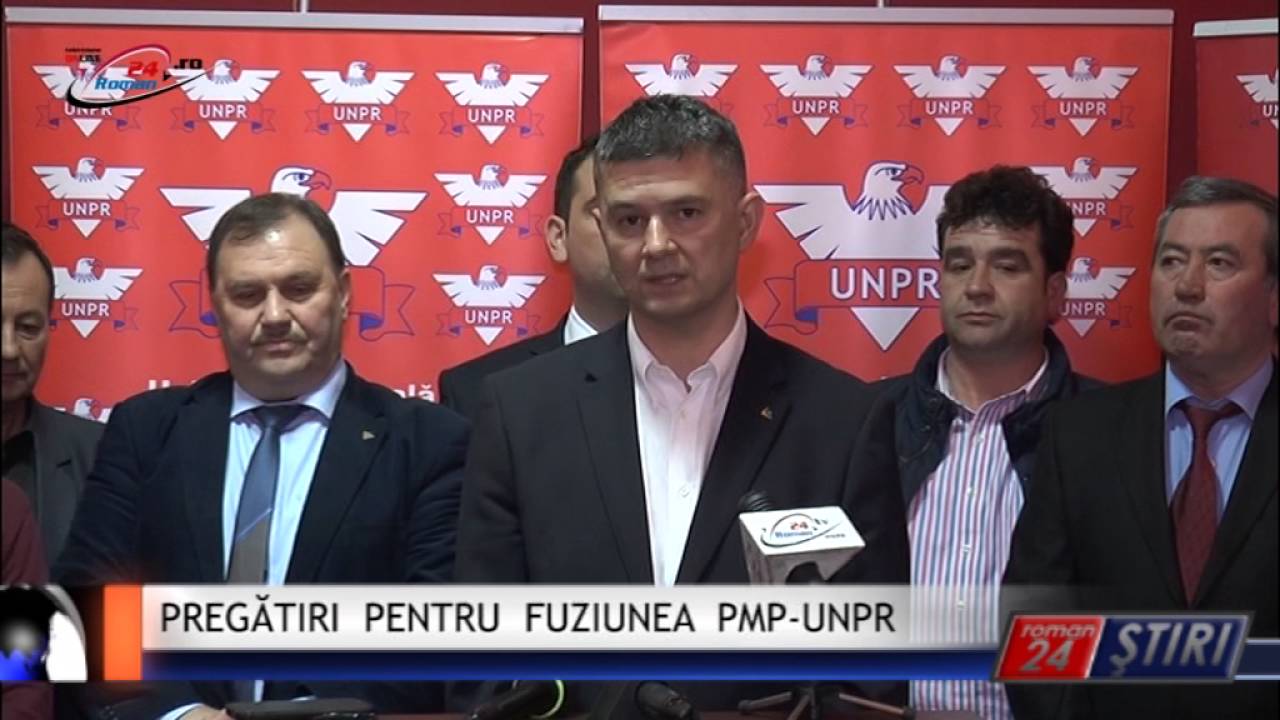 PREGĂTIRI PENTRU FUZIUNEA PMP-UNPR