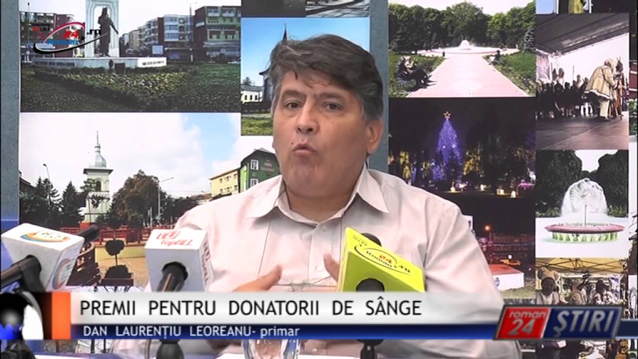 PREMII PENTRU DONATORII DE SÂNGE