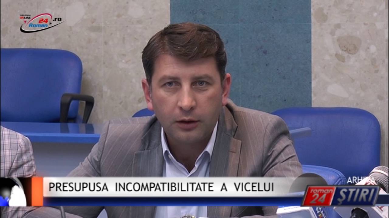 PRESUPUSA INCOMPATIBILITATE A VICELUI