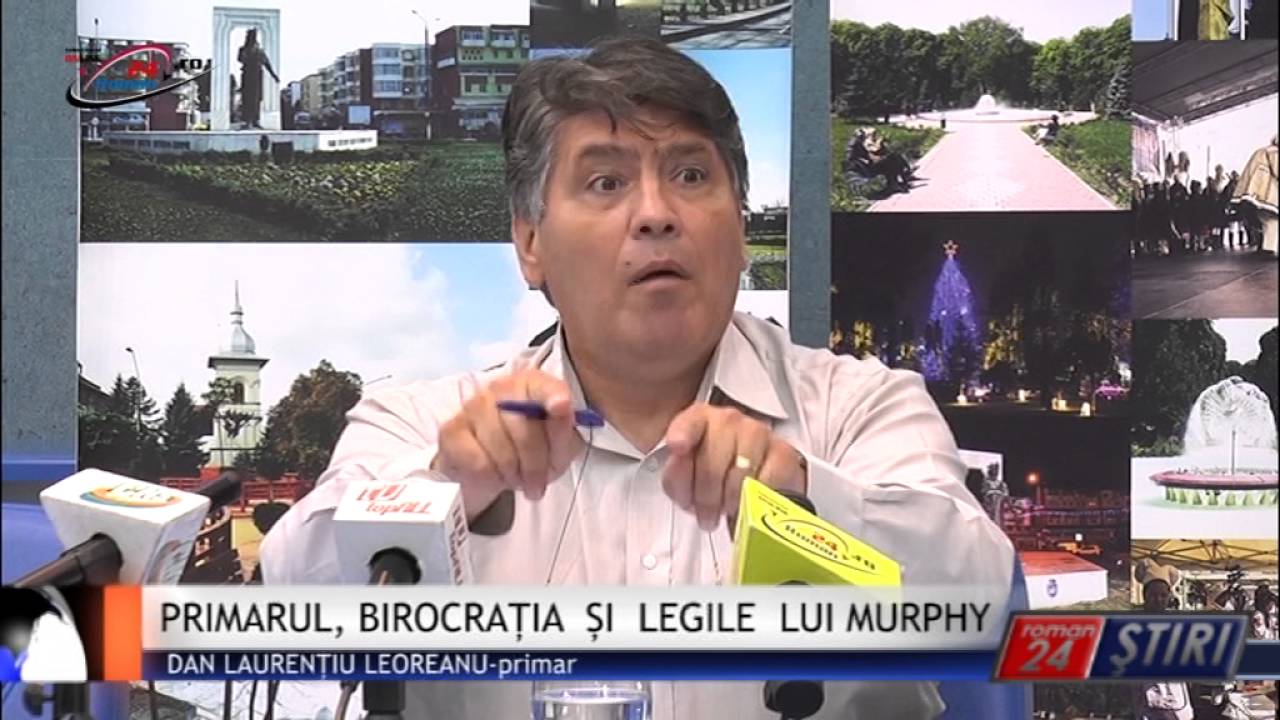 PRIMARUL, BIROCRAȚIA ȘI LEGILE LUI MURPHY