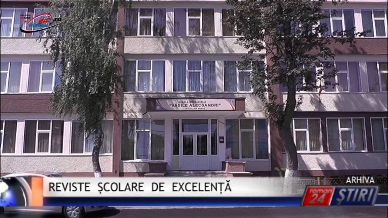 REVISTE ȘCOLARE DE EXCELENȚĂ