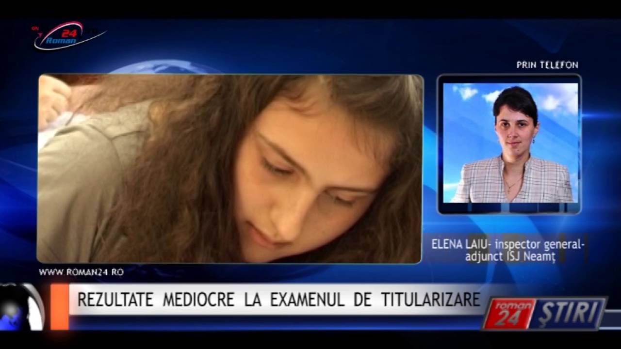 REZULTATE MEDIOCRE LA EXAMENUL DE TITULARIZARE