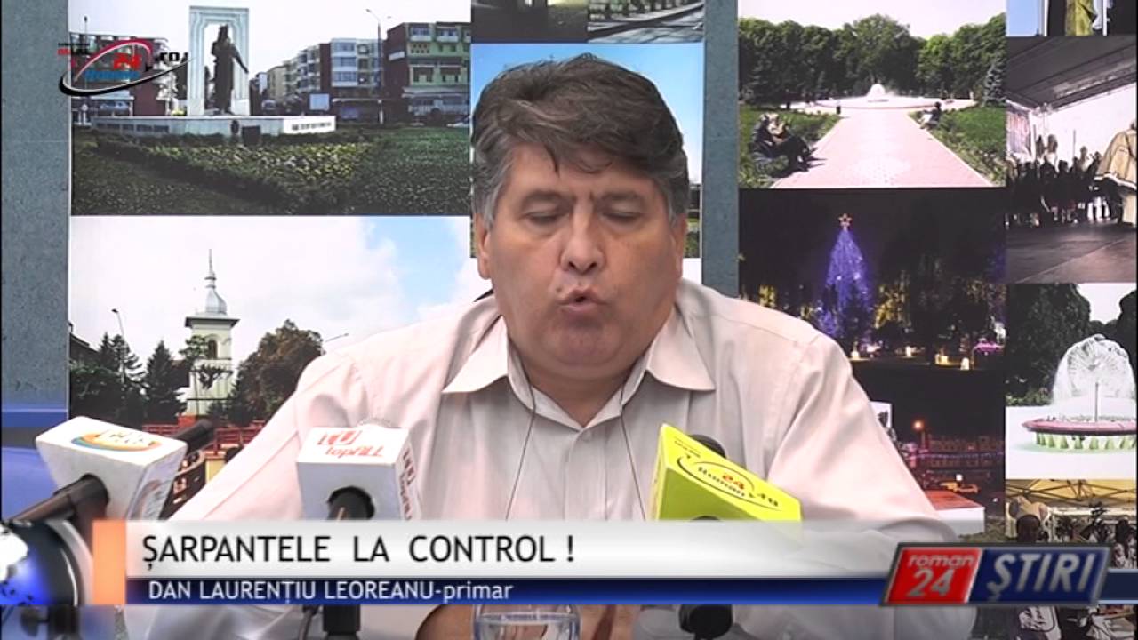 ȘARPANTELE LA CONTROL !
