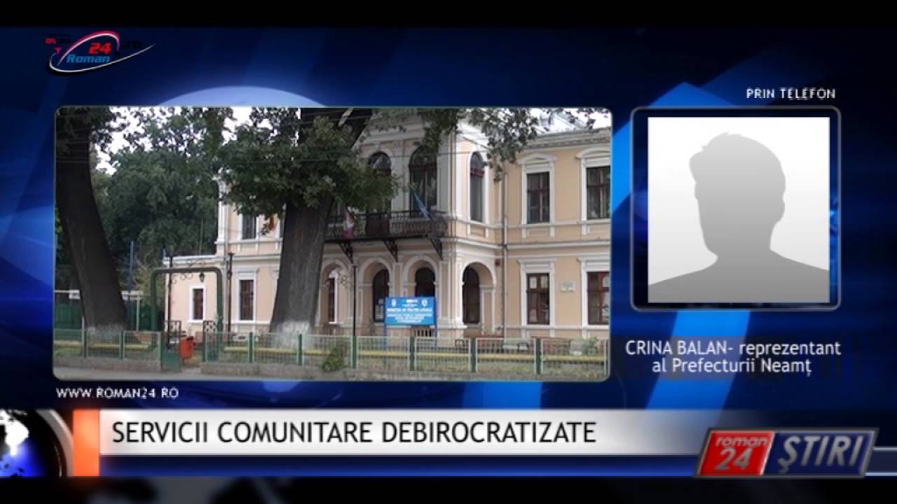 SERVICII COMUNITARE DEBIROCRATIZATE