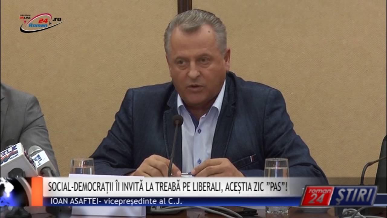SOCIAL- DEMOCRAȚII ÎI INVITĂ LA TREABĂ PE LIBERALI, ACEȘTIA ZIC ”PAS”!