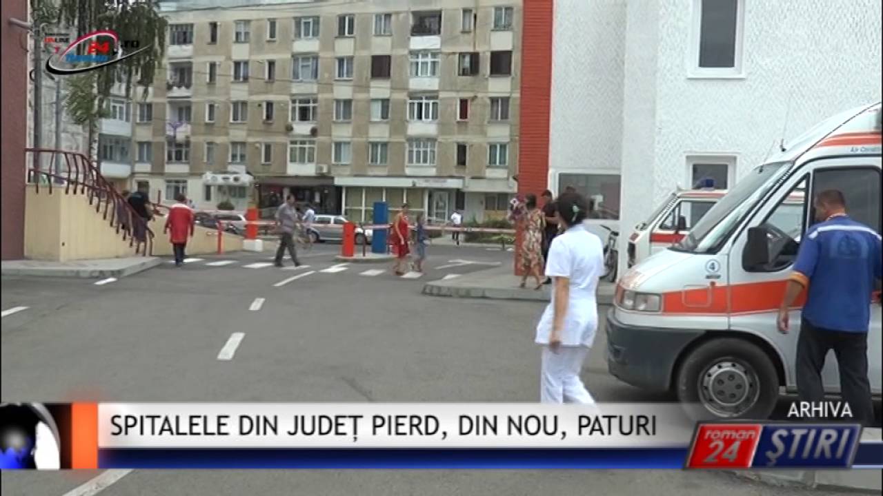 SPITALELE DIN JUDEȚ PIERD, DIN NOU, PATURI