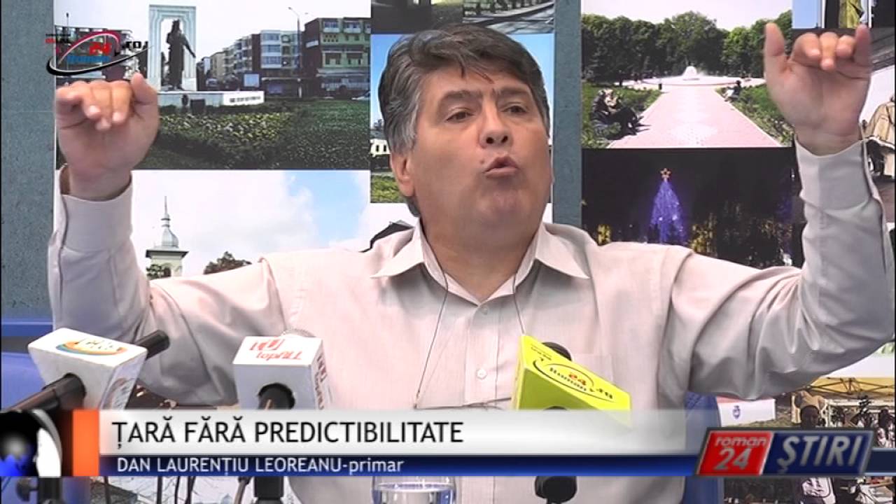 ȚARĂ FĂRĂ PREDICTIBILITATE