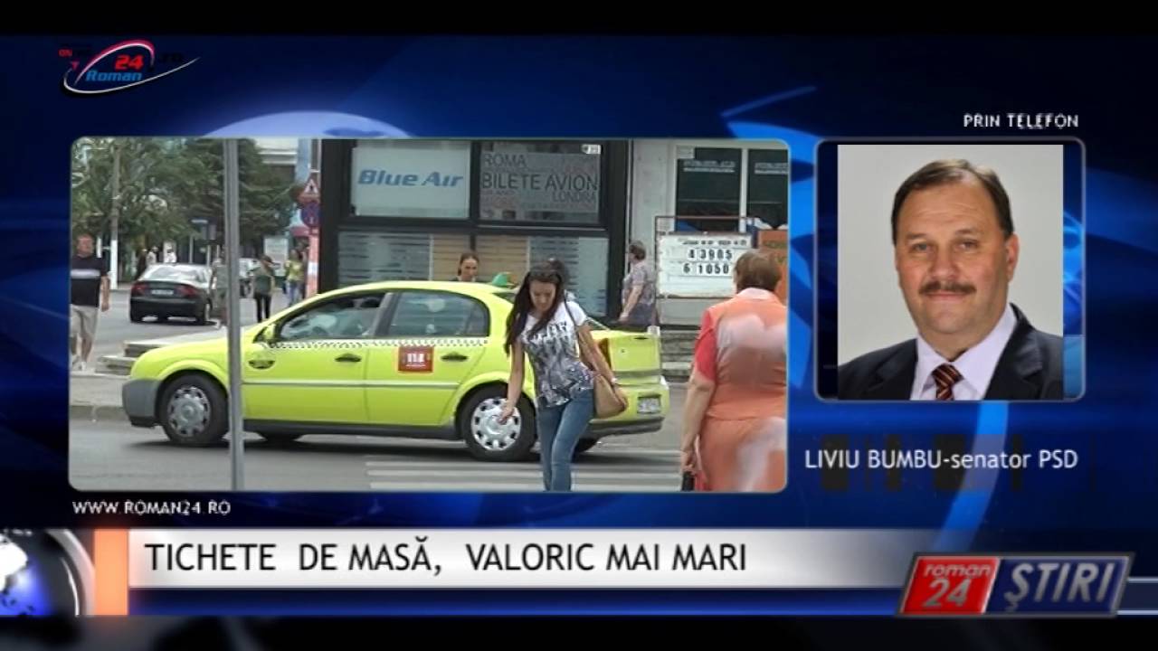 TICHETE DE MASĂ, VALORIC MAI MARI