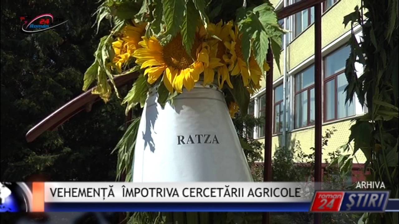 VEHEMENȚĂ ÎMPOTRIVA CERCETĂRII AGRICOLE