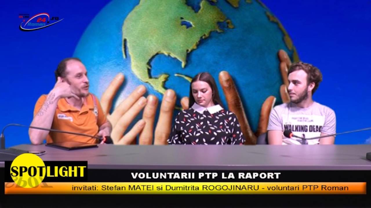 VOLUNTARII PTP LA RAPORT