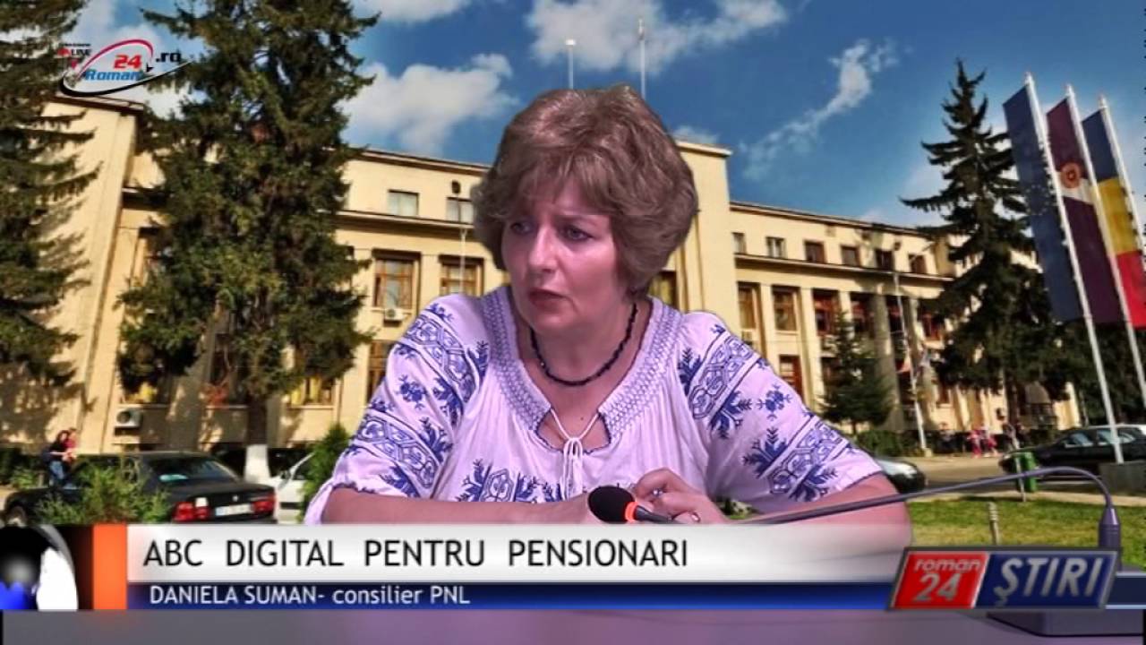 ABC DIGITAL PENTRU PENSIONARI