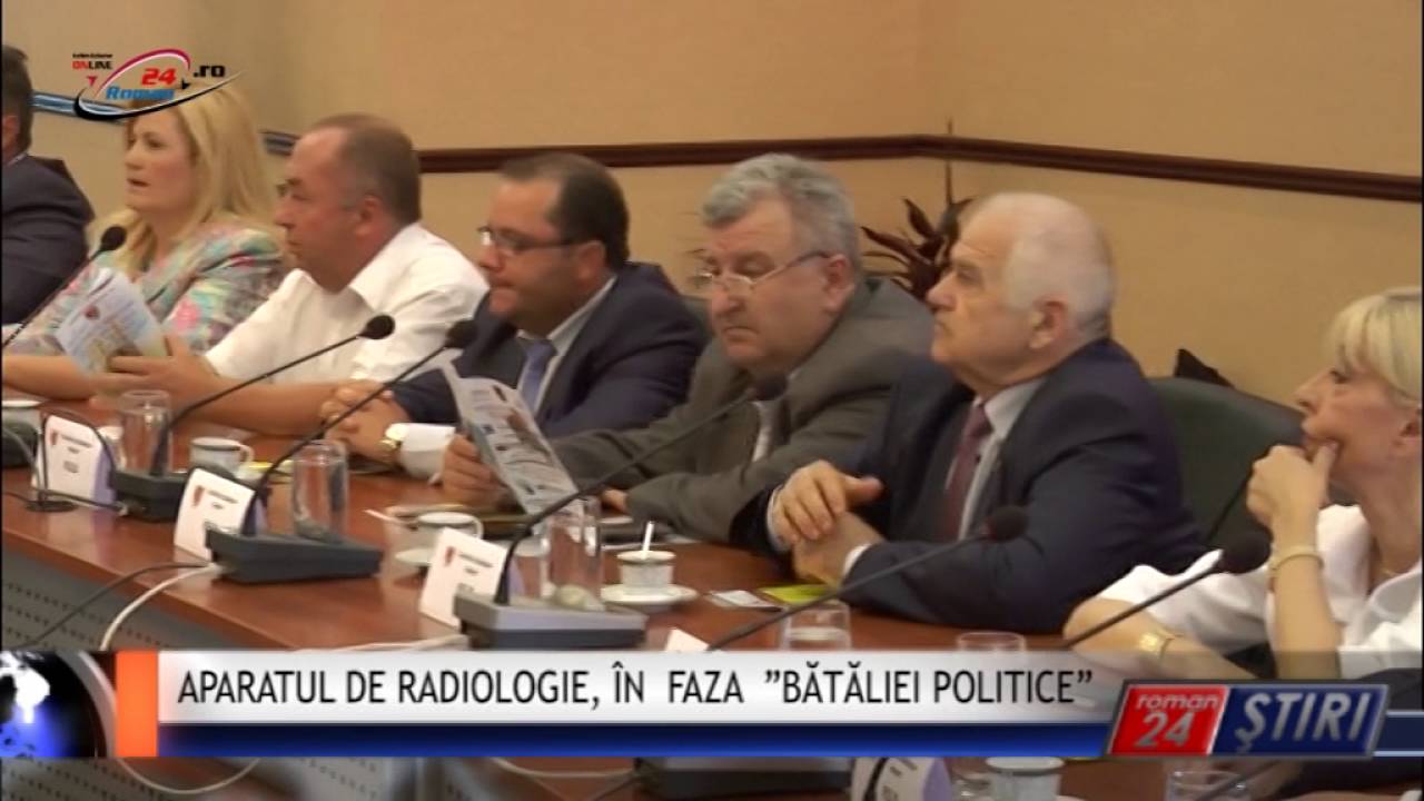 APARATUL DE RADIOLOGIE, ÎN FAZA ”BĂTĂLIEI POLITICE”
