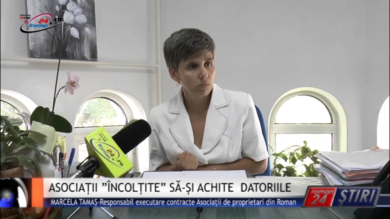 ASOCIAȚII ”ÎNCOLȚITE” SĂ-ȘI ACHITE DATORIILE