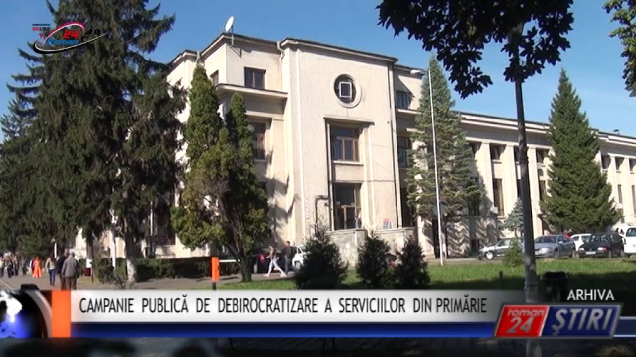 CAMPANIE PUBLICĂ DE DEBIROCRATIZARE A SERVICIILOR DIN PRIMĂRIE