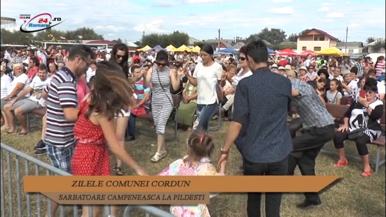 COMUNA CORDUN, IN HAINE DE SARBATOARE – 15.08.2016