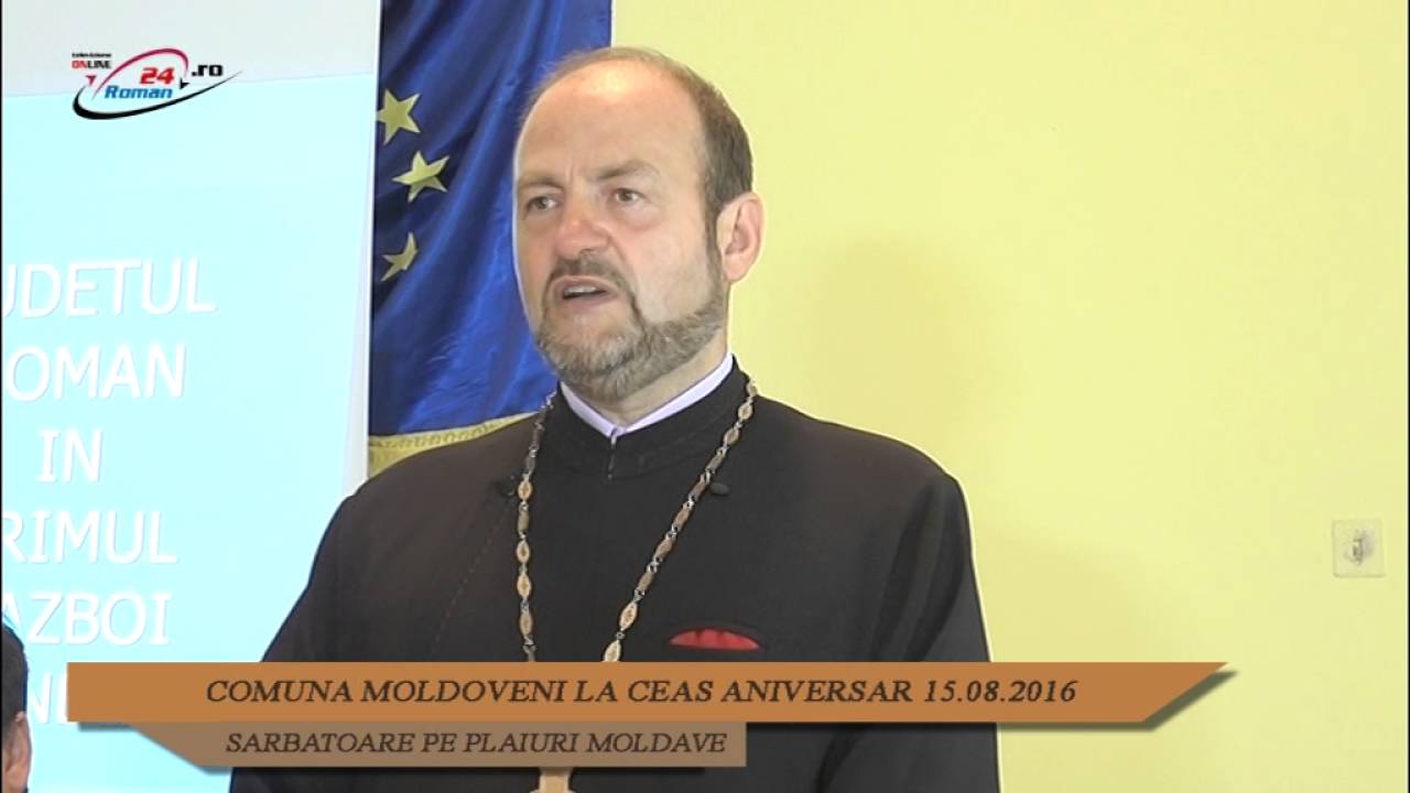 COMUNA MOLDOVENI LA CEAS ANIVERSAR 15.08.2016