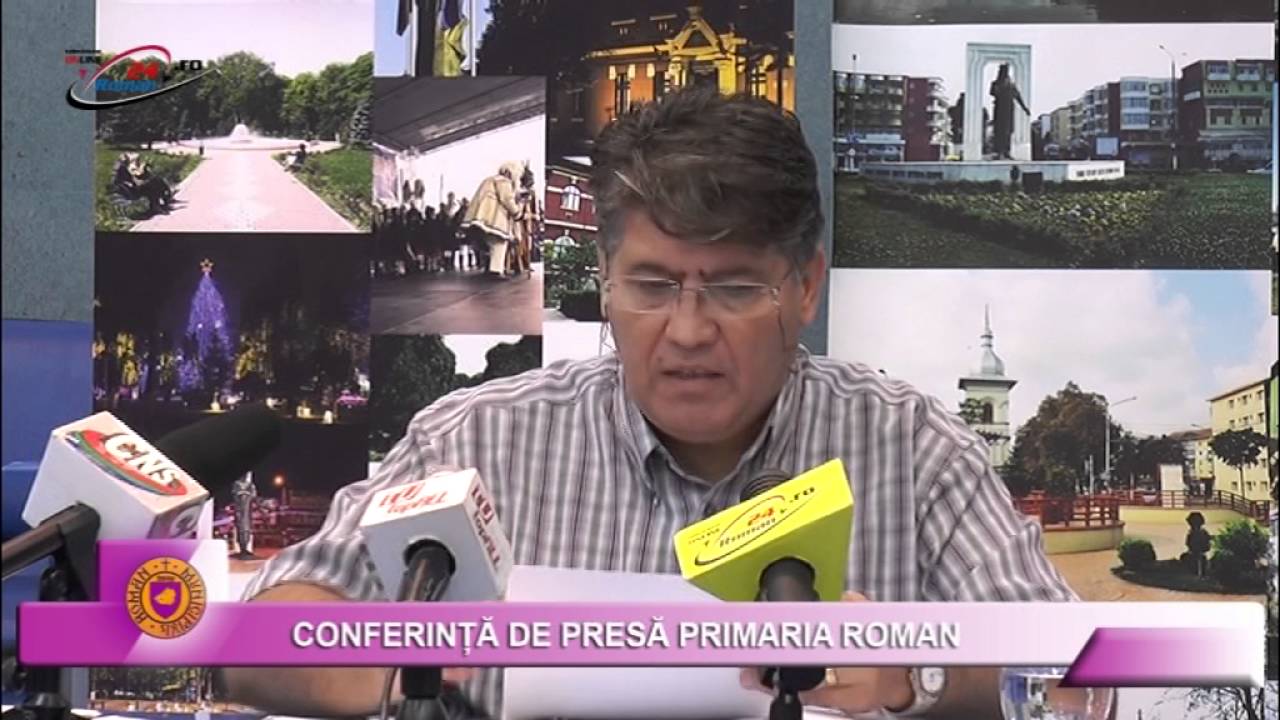 CONFERINTA DE PRESA PRIMARIA ROMAN 22.08.2016