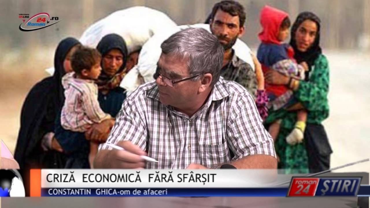 CRIZĂ ECONOMICĂ FĂRĂ SFÂRȘIT