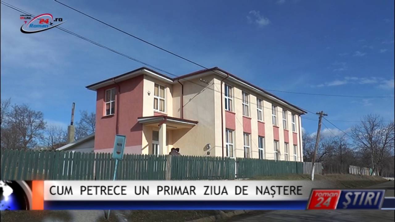 CUM PETRECE UN PRIMAR ZIUA DE NAȘTERE