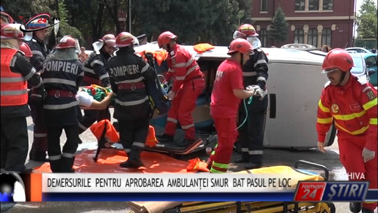 DEMERSURILE PENTRU APROBAREA AMBULANȚEI SMUR BAT PASUL PE LOC