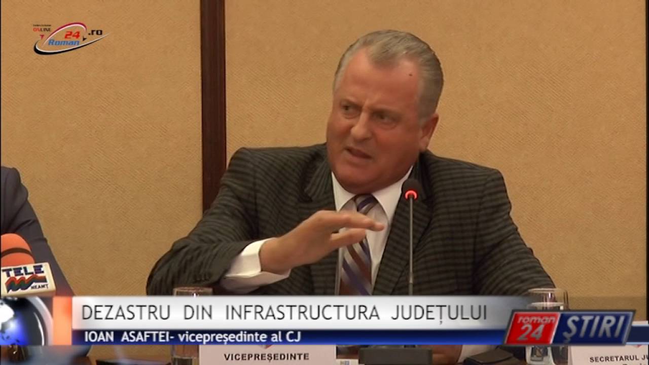 DEZASTRU DIN INFRASTRUCTURA JUDEȚULUI