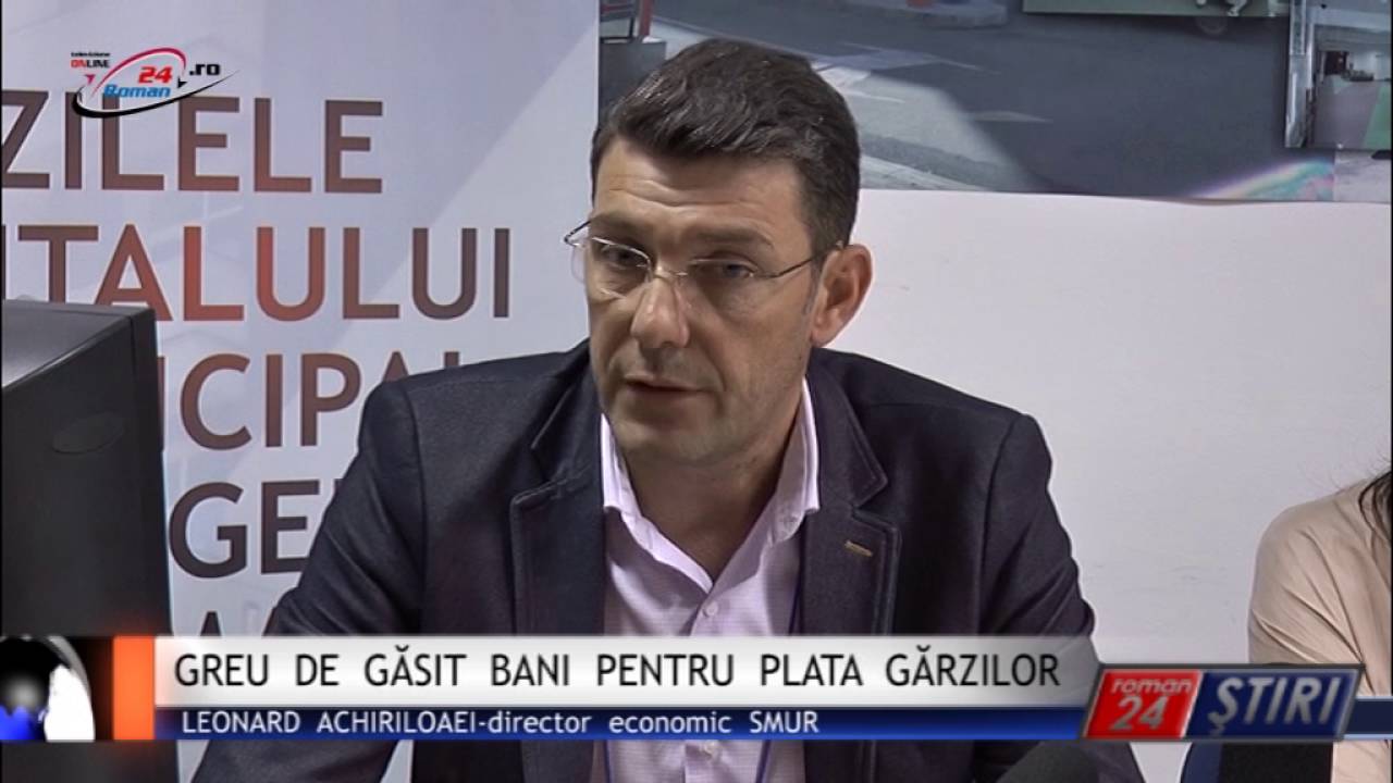 GREU DE GĂSIT BANI PENTRU PLATA GĂRZILOR