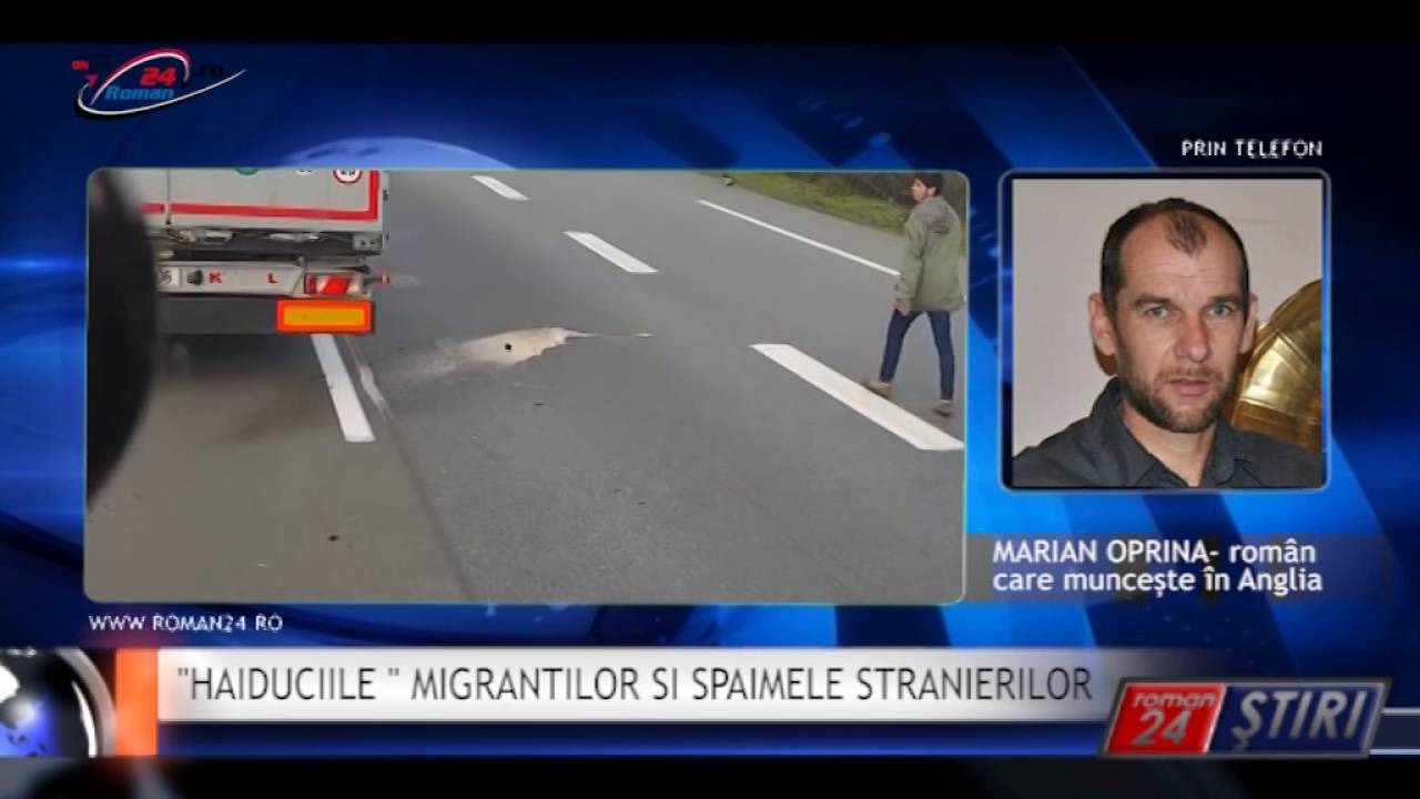 HAIDUCIILE MIGRANTILOR SI SPAIMELE STRANIERILOR