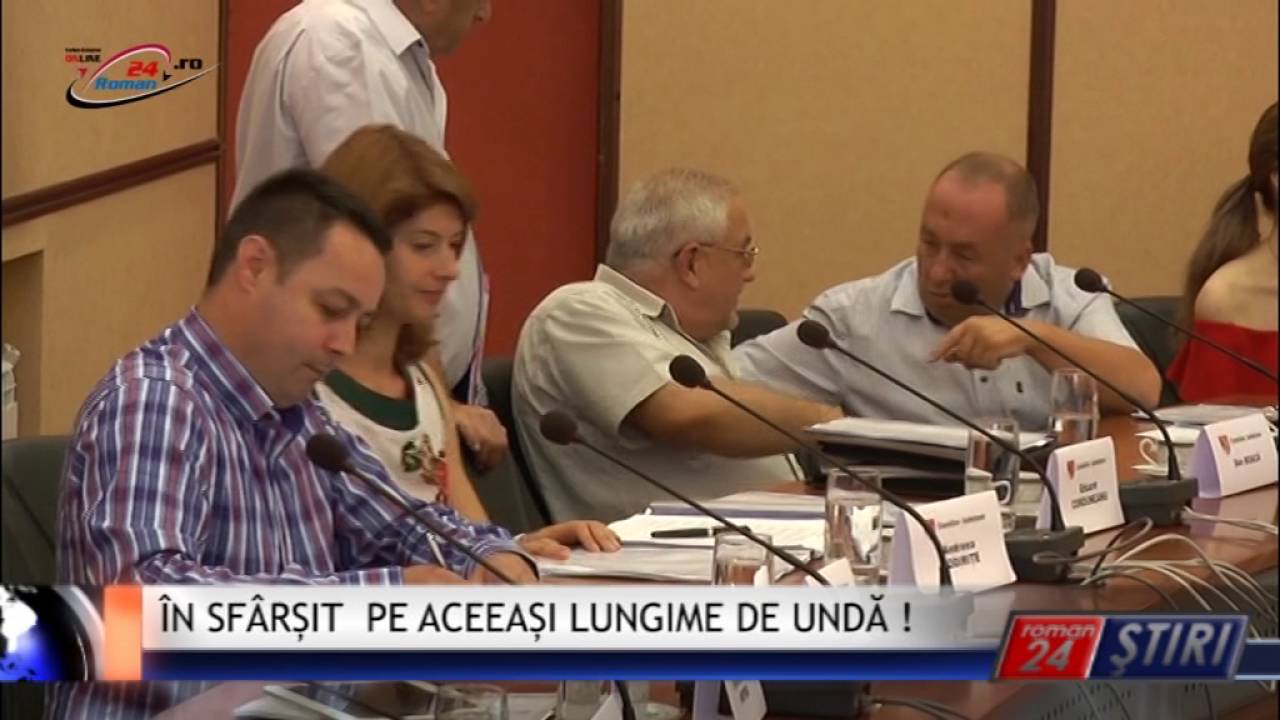 ÎN SFÂRȘIT  PE ACEEAȘI LUNGIME DE UNDĂ !