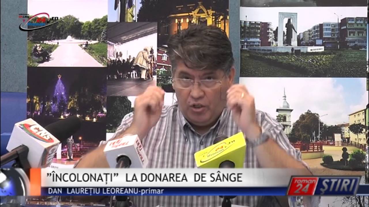 ”ÎNCOLONAȚI” LA DONAREA DE SÂNGE