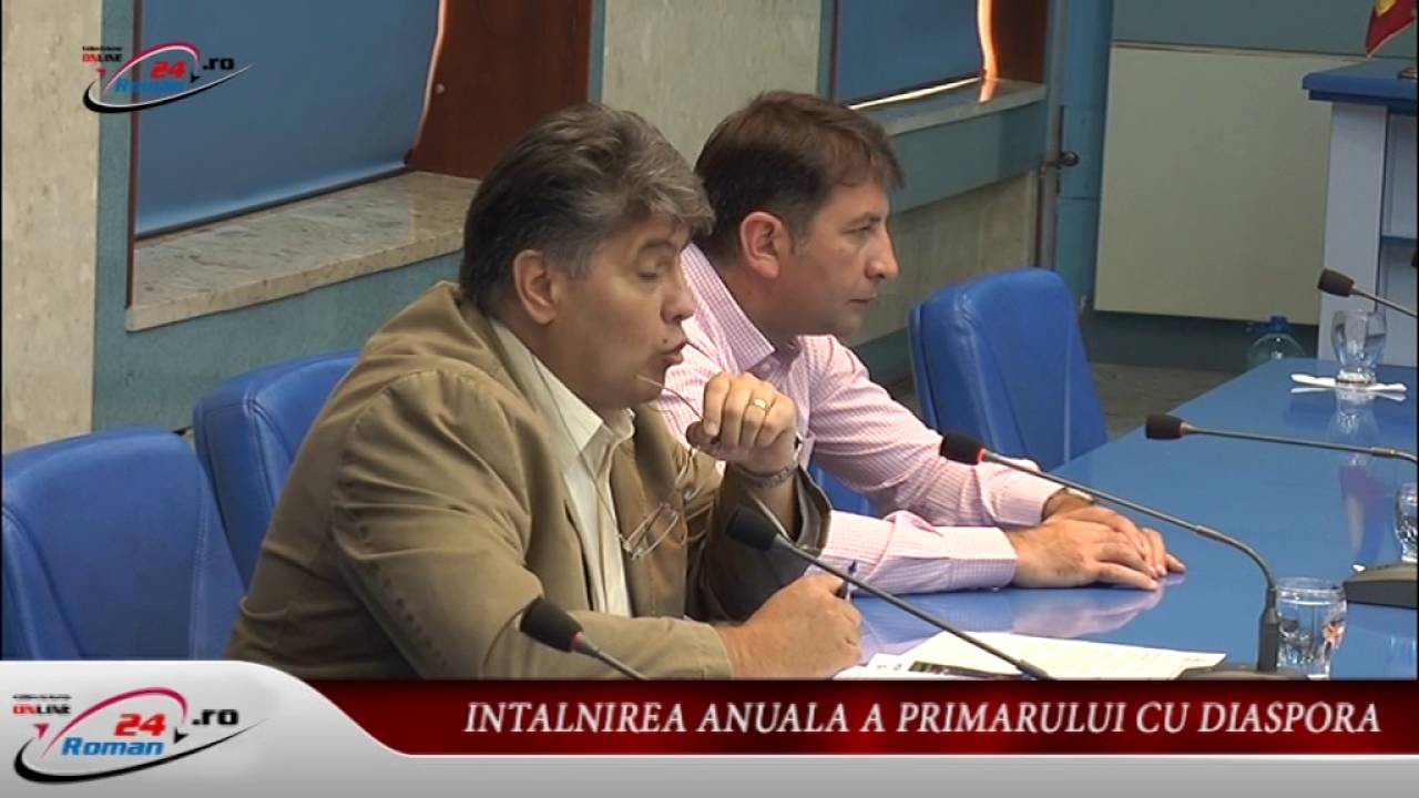 INTALNIREA PRIMARULUI CU DIASPORA 2016