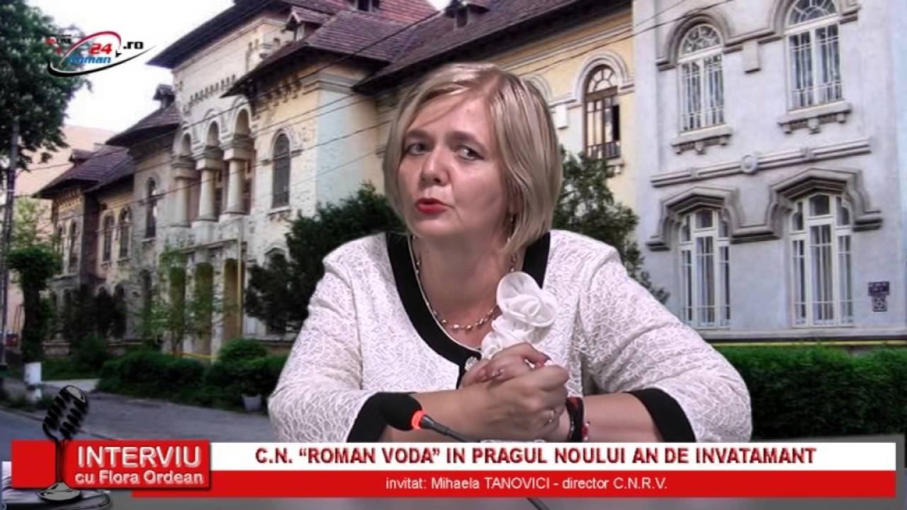 INTERVIU CU FLORA ORDEAN – 30.08.2016