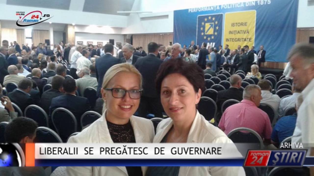 LIBERALII SE PREGĂTESC DE GUVERNARE