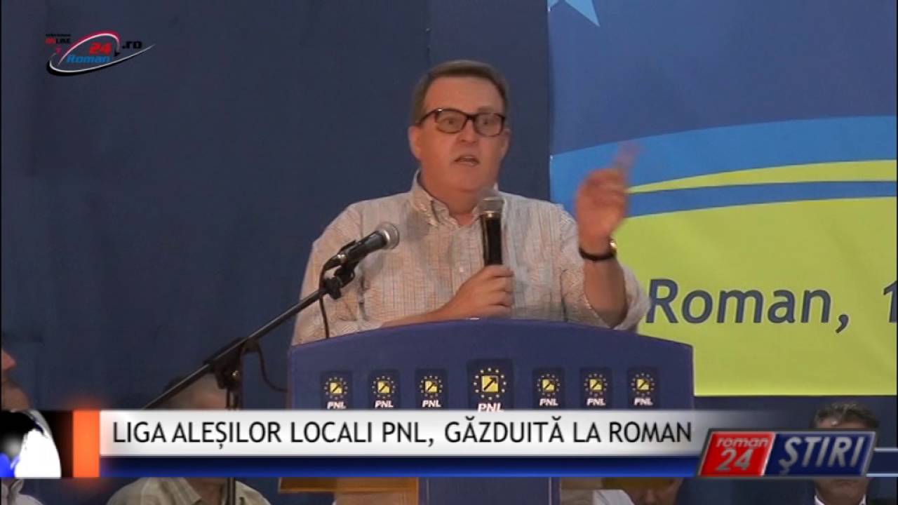 LIGA ALEȘILOR LOCALI PNL, GĂZDUITĂ LA ROMAN