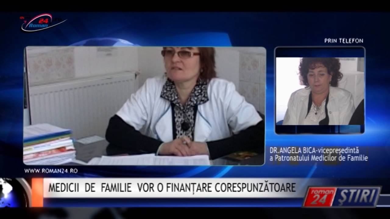MEDICII DE FAMILIE VOR O FINANȚARE CORESPUNZĂTOARE