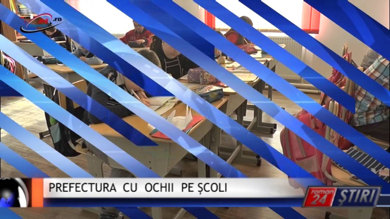 PREFECTURA CU OCHII PE SCOLI