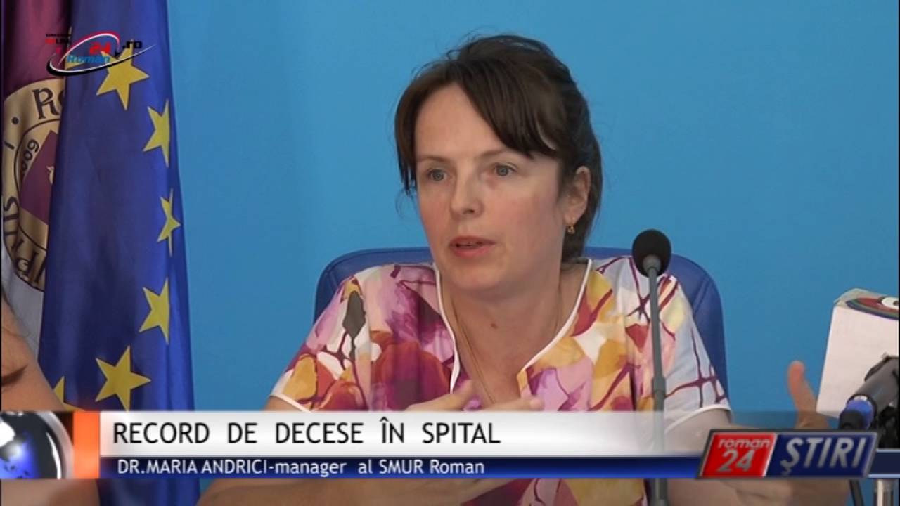 RECORD DE DECESE ÎN SPITAL