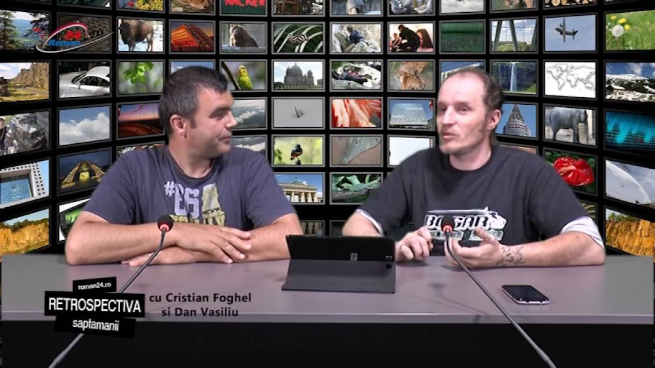 Retrospectiva Saptamanii 26.08.2016