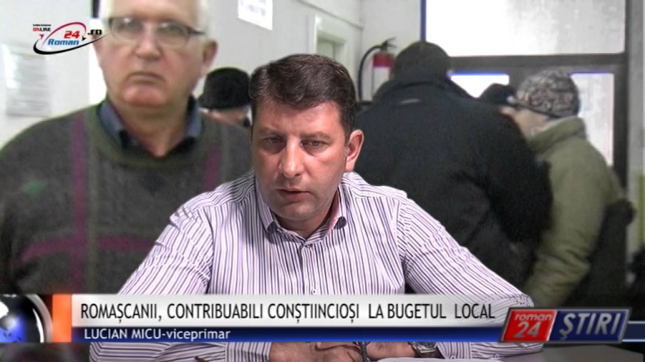 ROMAȘCANII, CONTRIBUABILI CONȘTIINCIOȘI LA BUGETUL LOCAL